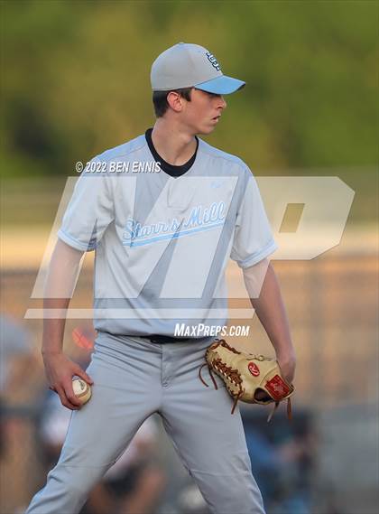 Thumbnail 1 in Starr's Mill vs Locust Grove (GHSA 5A 1st Round Game 2) photogallery.