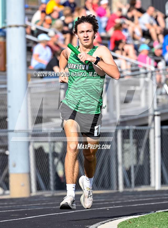 Yorktown Tri-Meet (4 x 800m Relay)