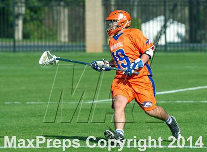Thumbnail 3 in Charlotte Country Day vs Marvin Ridge photogallery.