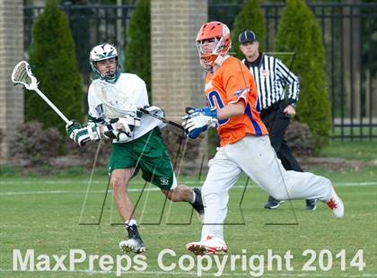 Thumbnail 3 in Charlotte Country Day vs Marvin Ridge photogallery.