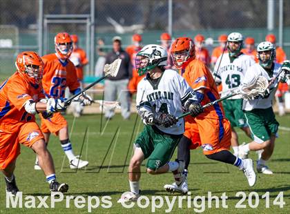 Thumbnail 2 in Charlotte Country Day vs Marvin Ridge photogallery.