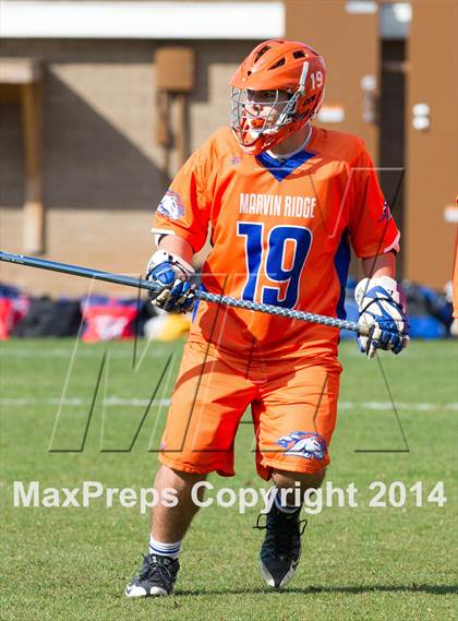 Thumbnail 2 in Charlotte Country Day vs Marvin Ridge photogallery.