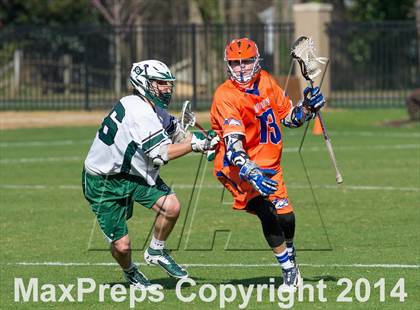 Thumbnail 2 in Charlotte Country Day vs Marvin Ridge photogallery.