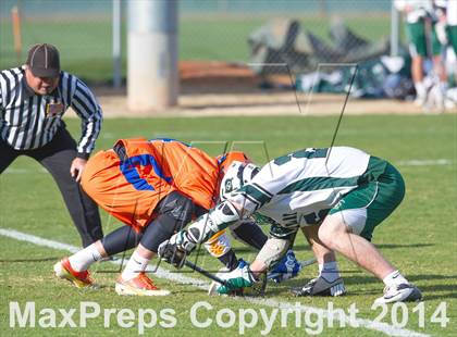 Thumbnail 3 in Charlotte Country Day vs Marvin Ridge photogallery.