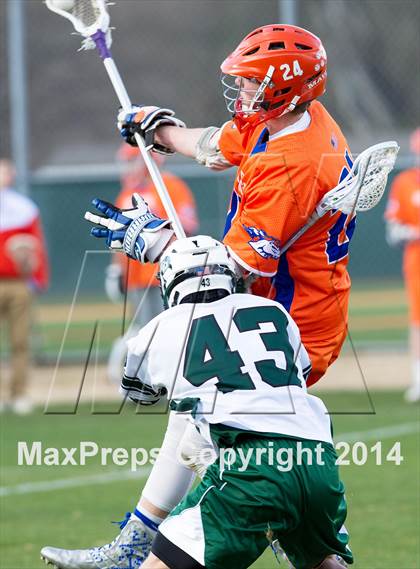 Thumbnail 1 in Charlotte Country Day vs Marvin Ridge photogallery.