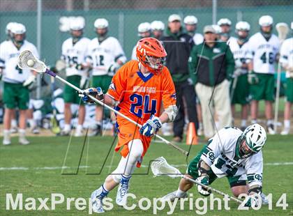 Thumbnail 3 in Charlotte Country Day vs Marvin Ridge photogallery.