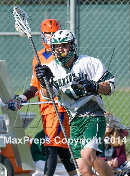 Thumbnail 3 in Charlotte Country Day vs Marvin Ridge photogallery.
