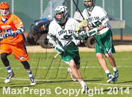 Thumbnail 3 in Charlotte Country Day vs Marvin Ridge photogallery.