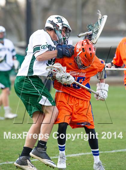 Thumbnail 3 in Charlotte Country Day vs Marvin Ridge photogallery.