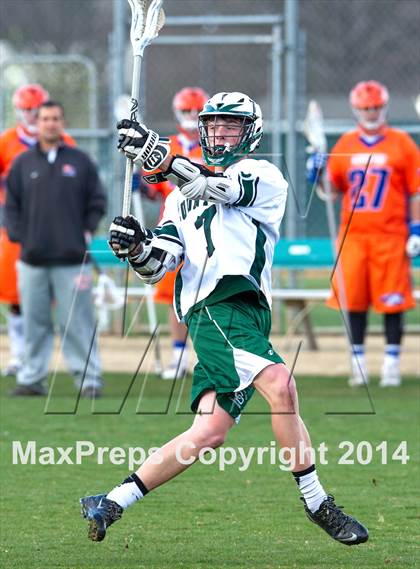 Thumbnail 1 in Charlotte Country Day vs Marvin Ridge photogallery.