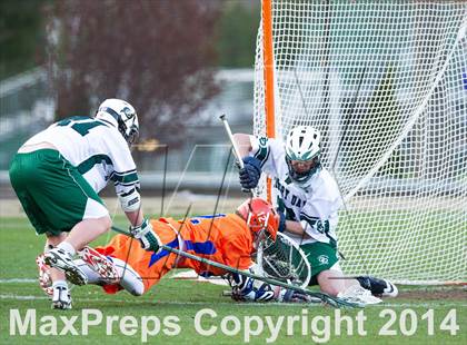 Thumbnail 3 in Charlotte Country Day vs Marvin Ridge photogallery.