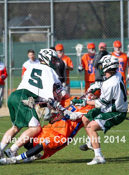 Thumbnail 3 in Charlotte Country Day vs Marvin Ridge photogallery.