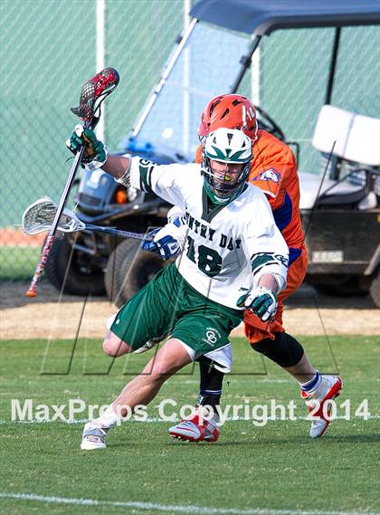 Thumbnail 1 in Charlotte Country Day vs Marvin Ridge photogallery.