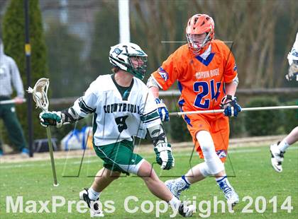 Thumbnail 2 in Charlotte Country Day vs Marvin Ridge photogallery.