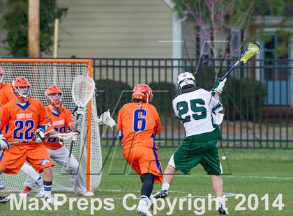 Thumbnail 1 in Charlotte Country Day vs Marvin Ridge photogallery.