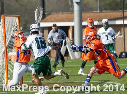 Thumbnail 3 in Charlotte Country Day vs Marvin Ridge photogallery.