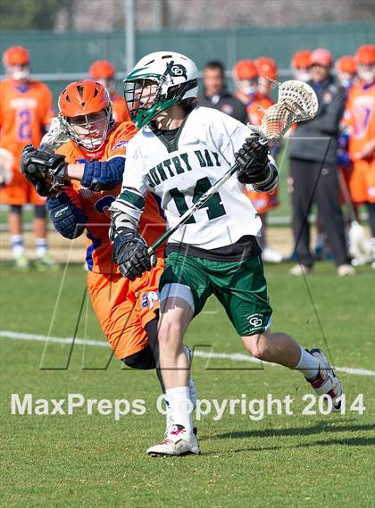Thumbnail 3 in Charlotte Country Day vs Marvin Ridge photogallery.
