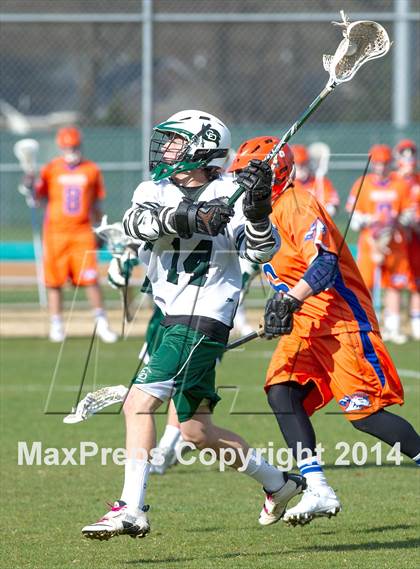Thumbnail 2 in Charlotte Country Day vs Marvin Ridge photogallery.