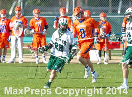 Thumbnail 3 in Charlotte Country Day vs Marvin Ridge photogallery.