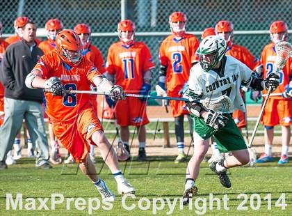 Thumbnail 3 in Charlotte Country Day vs Marvin Ridge photogallery.