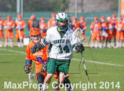 Thumbnail 3 in Charlotte Country Day vs Marvin Ridge photogallery.