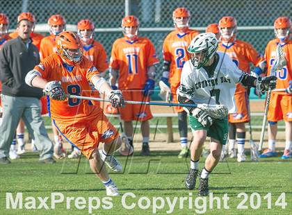 Thumbnail 2 in Charlotte Country Day vs Marvin Ridge photogallery.