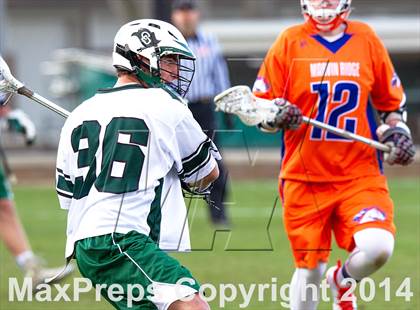 Thumbnail 1 in Charlotte Country Day vs Marvin Ridge photogallery.