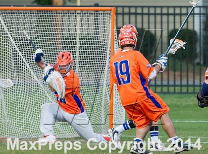 Thumbnail 3 in Charlotte Country Day vs Marvin Ridge photogallery.