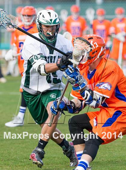 Thumbnail 2 in Charlotte Country Day vs Marvin Ridge photogallery.