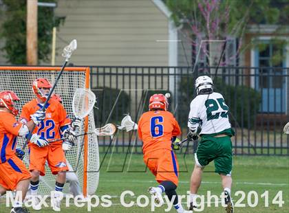 Thumbnail 2 in Charlotte Country Day vs Marvin Ridge photogallery.