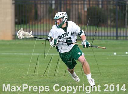 Thumbnail 3 in Charlotte Country Day vs Marvin Ridge photogallery.