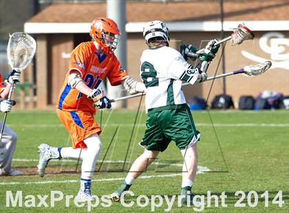 Thumbnail 2 in Charlotte Country Day vs Marvin Ridge photogallery.