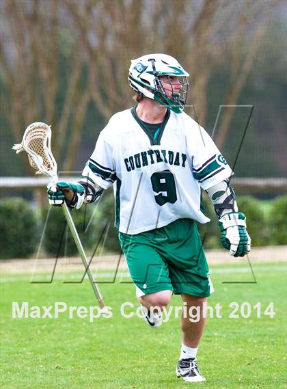 Thumbnail 3 in Charlotte Country Day vs Marvin Ridge photogallery.