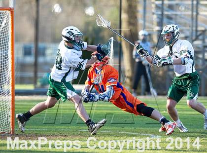 Thumbnail 3 in Charlotte Country Day vs Marvin Ridge photogallery.