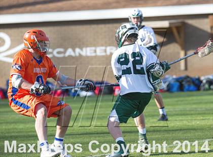 Thumbnail 3 in Charlotte Country Day vs Marvin Ridge photogallery.
