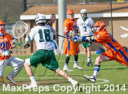 Thumbnail 2 in Charlotte Country Day vs Marvin Ridge photogallery.