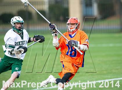 Thumbnail 2 in Charlotte Country Day vs Marvin Ridge photogallery.