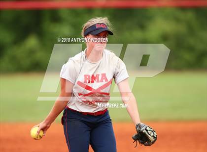 Thumbnail 3 in Arendell Parrott Academy vs. Rocky Mount Academy (NCISAA 2A State Tournament) photogallery.
