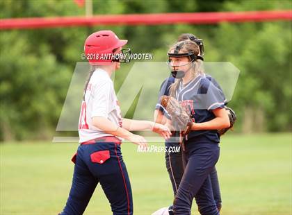 Thumbnail 2 in Arendell Parrott Academy vs. Rocky Mount Academy (NCISAA 2A State Tournament) photogallery.