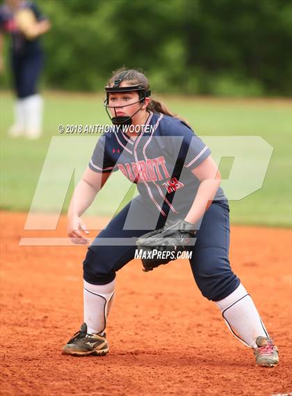 Thumbnail 2 in Arendell Parrott Academy vs. Rocky Mount Academy (NCISAA 2A State Tournament) photogallery.