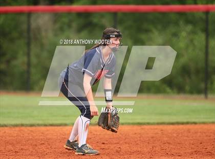 Thumbnail 1 in Arendell Parrott Academy vs. Rocky Mount Academy (NCISAA 2A State Tournament) photogallery.