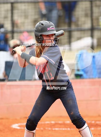 Thumbnail 1 in Arendell Parrott Academy vs. Rocky Mount Academy (NCISAA 2A State Tournament) photogallery.