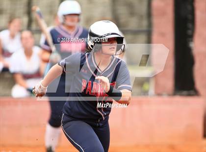 Thumbnail 2 in Arendell Parrott Academy vs. Rocky Mount Academy (NCISAA 2A State Tournament) photogallery.