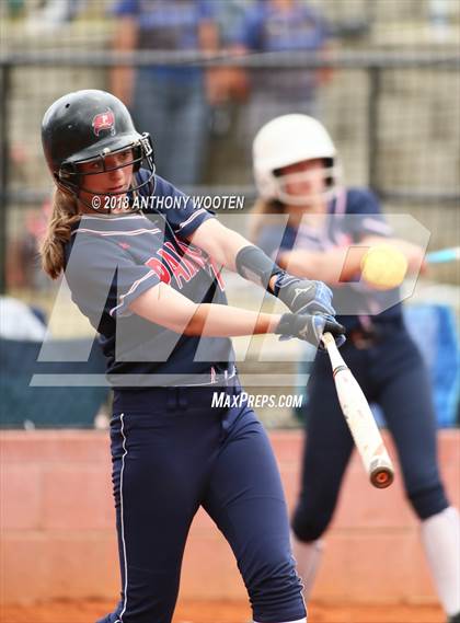 Thumbnail 3 in Arendell Parrott Academy vs. Rocky Mount Academy (NCISAA 2A State Tournament) photogallery.