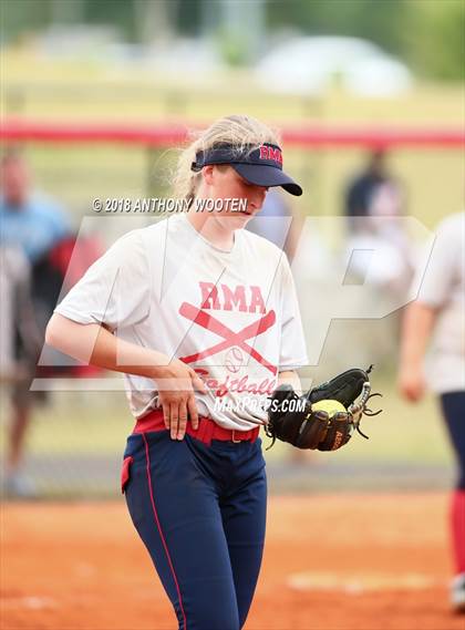 Thumbnail 2 in Arendell Parrott Academy vs. Rocky Mount Academy (NCISAA 2A State Tournament) photogallery.