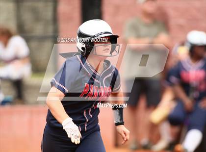 Thumbnail 3 in Arendell Parrott Academy vs. Rocky Mount Academy (NCISAA 2A State Tournament) photogallery.