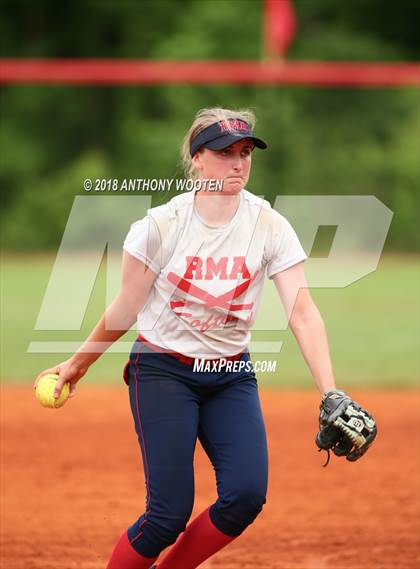 Thumbnail 2 in Arendell Parrott Academy vs. Rocky Mount Academy (NCISAA 2A State Tournament) photogallery.