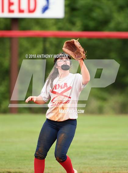 Thumbnail 1 in Arendell Parrott Academy vs. Rocky Mount Academy (NCISAA 2A State Tournament) photogallery.