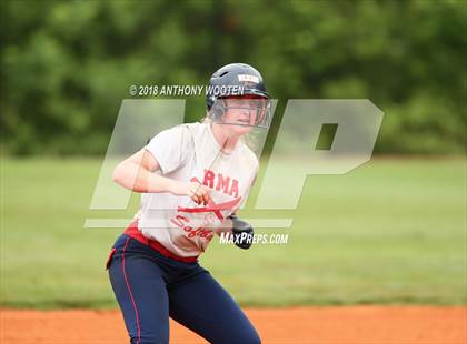 Thumbnail 1 in Arendell Parrott Academy vs. Rocky Mount Academy (NCISAA 2A State Tournament) photogallery.