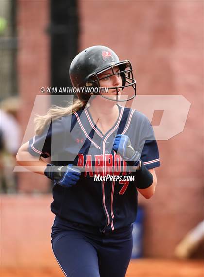 Thumbnail 2 in Arendell Parrott Academy vs. Rocky Mount Academy (NCISAA 2A State Tournament) photogallery.